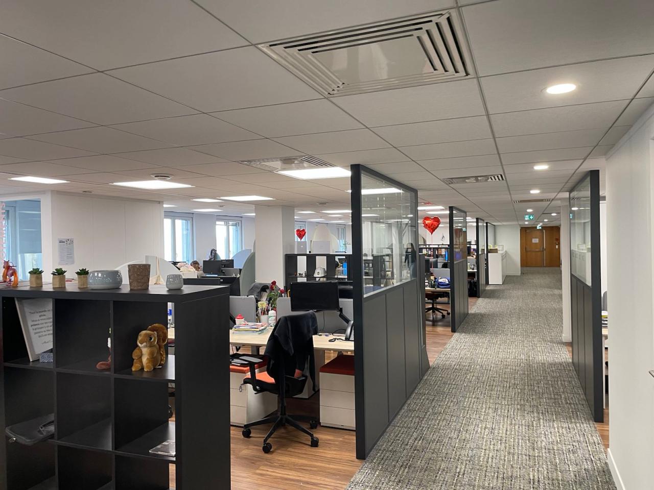Bureau Paris 1737m² Location bureau Paris OLBUR2206195 2